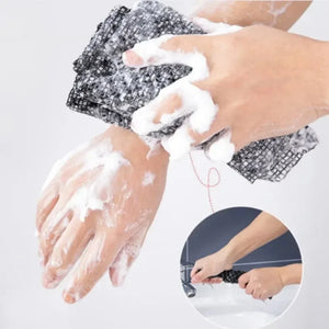 Exfoliating Antibacterial Shower Towel - Simplr Deals enjoy 50% Off Today!