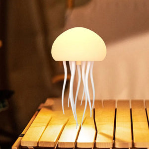 LED gradient swimming jellyfish atmosphere light night light - Simplr Deals enjoy 50% Off Today!