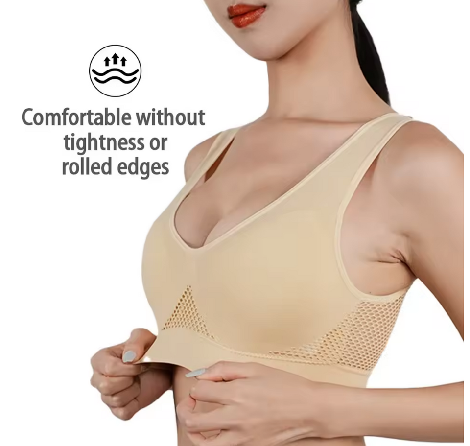 Breathable Anti-Sagging Breasts Bra Anti Saggy